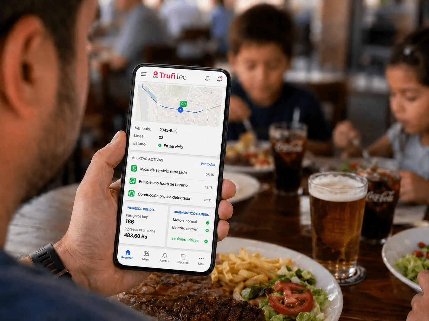App móvil TrufiTec